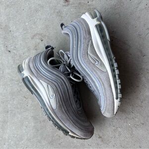 Gray Nike Air Max 97